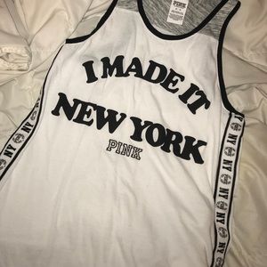 VSPINK NY Tank